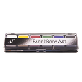 Cheek FX - Face Paint Kit 6 colour pallete