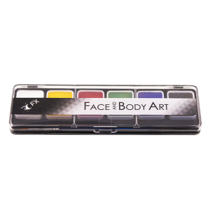 Face Paint Kit Cheek fx Standard 6 colour pallete
