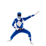 Morphsuits Men's Power Rangers Morphsuit, Blue, XX-Large