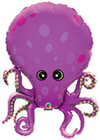 Octopus SuperShape Balloon