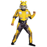 Bumblebee Classic Muscle Child HAlloween Costume Transformers