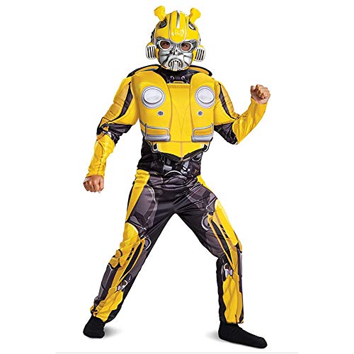 Bumblebee Classic Muscle Child Sm 4-6 HAlloween Costume Transformers