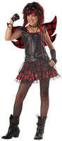 Girls Rebel Fairy Halloween Costume Size Teen