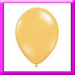 11" Chrome Gold Latex Balloon