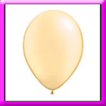 11" Ivory Latex Balloon