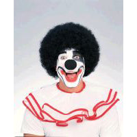 DELUXE AFRO black Costume Accessory head