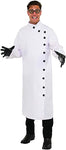 mens Adult Evil Scientist Costume plus xxl