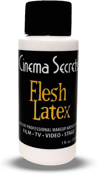 Cinema Secrets Flesh (Lt Tan) Latex Adhesive (1 oz)
