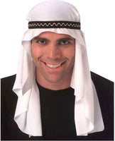 Arabian Mantle Headpiece Halloween Costume Accessory