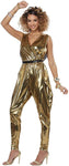 California Costumes 70's glitz and glamour hippie disco adult womens halloween costume