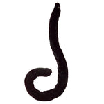 Cat / mouse tail - black