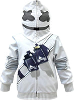 Marshmello hoodie costume child medium