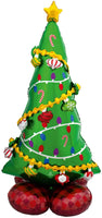 Anagram Balloons CHRISTMAS TREE  59" AIRLOONZ