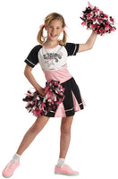 Child Large 10-12 All Star Cheerleader Costume by California Costumes