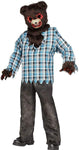 Psycho Teddy Bear Child MEDIUM Costume 7-10