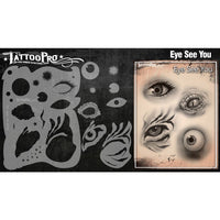 Wiser's Eye See You Tattoo Pro Stencil 2