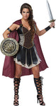 California's Costume Glorious Gladiator Xena Warrior Princess Adult Medium Halloween Costume