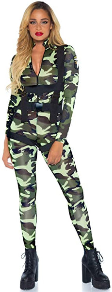 Leg Avenue Pretty Paratrooper Costume