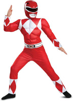 CLEARANCE Red Power Ranger Classic Muscle Child Large 10/12 power ranger halloween costume