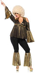 Leg Avenue Plus Size Costume Disco Diva 70's