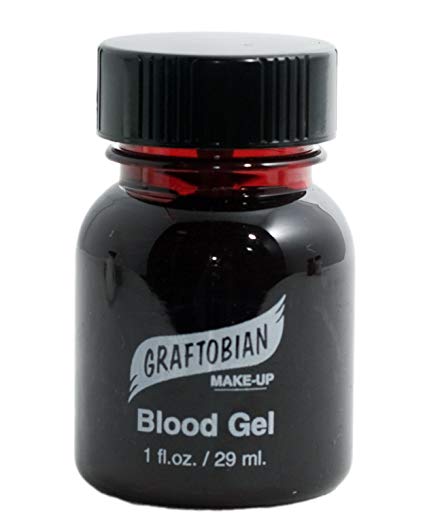 Graftobian Thick Blood Gel for Special FX Makeup
