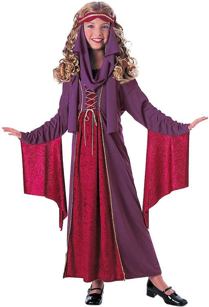 Rubies Medieval Princess Renaissance Halloween Costume child standard