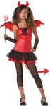California Costumes Girls Tween Devil Grrrl Halloween Costume, X-Large (12-14)