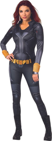 Adult Black Widow Deluxe Costume (Black Suit) – Black Widow Movie Adult Small