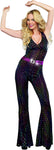Dreamgirl Women's Disco Doll Costume ADULT SMALL