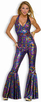 Forum Novelties Women's Funky Dancing Fox 70's Disco Costume