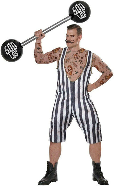 California Costumes Vintage Circus Strongman Adult Costume Large