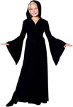 Smiffys Black Child Robe Size Medium (7-8) Halloween