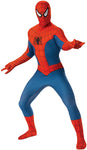 Spiderman Adult Large Rubies Second Skin