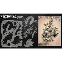 Wiser's Chinese Dragon Tattoo Pro Stencil