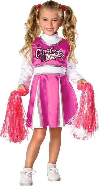 Rubie's Costume Cheerleader Champion Halloween Costume child Large