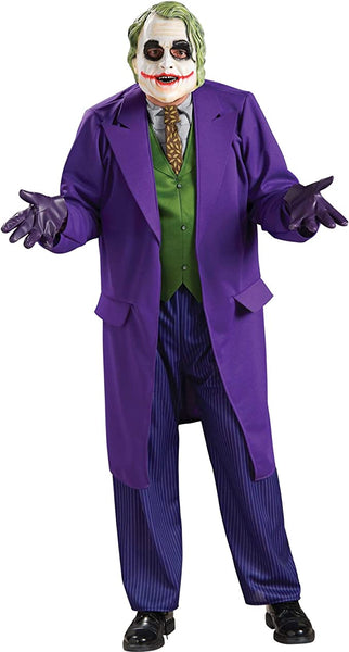 The Joker Costume  Adult Halloween Costume Standard size - Jacket with attached vest only