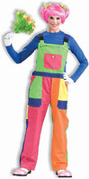 Forum Novelties Unisex adult halloween Clown Overalls Adult Costume
