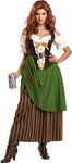 Tavern Maiden Costume Adult Halloween Small