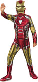 Marvel Avengers: Child's Iron Man Halloween Costume & Mask