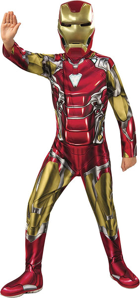 Rubie's Costume Co Marvel Avengers: Endgame Child's Iron Man Halloween Costume & Mask, Large