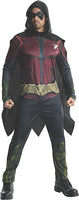 Rubies Costume Men's Batman Arkham City Adult Robin Large