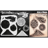 Wiser's Aztec & Mayan Tattoo Pro Stencil
