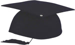 Forum Novelties Black Graduation Cap