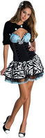 Secret Wishes women’s rockabilly Adult Halloween Costume size small