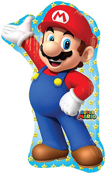 Super Mario Foil SuperShape Balloon 33"