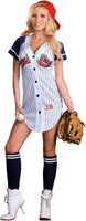 Dreamgirl Women's Grand Slam Baseball Costume