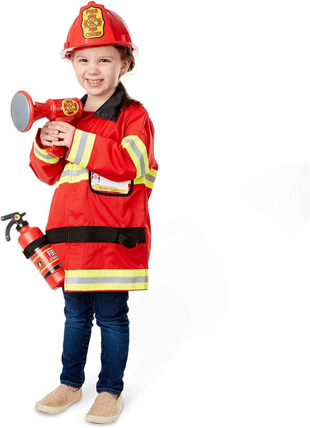 Fire Chief Costume Child