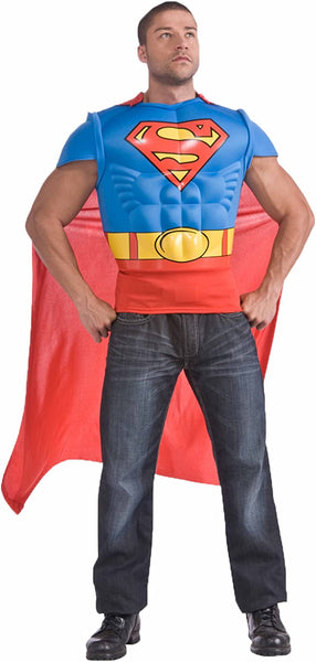 Clearance Rubies Costume Superman Adult chest plate only!  no cape