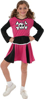 Rubies Costume Sensations Pink Cheerleader Costume, Large