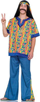 Forum Novelties Men's 60's Revolution Hippie Far Out Man Costume